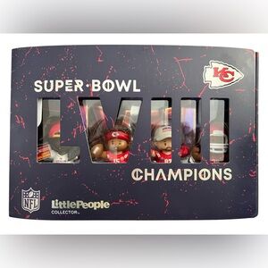Fisher-Price Little People Super Bowl Champions LVIII Chiefs Collectors Set